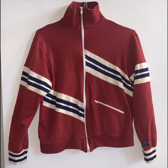 Vintage 80’s Striped Sweatshirt - Picture 2 of 5